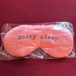 Brand New Pink Satin Sleep Mask